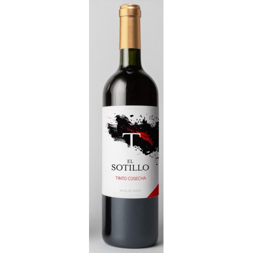 Vino Tinto EL SOTILLO 75 CL | Cash Borosa