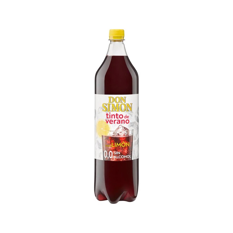 Tinto de verano 0,0 limon DON SIMON 1,5 L | Borosa Market