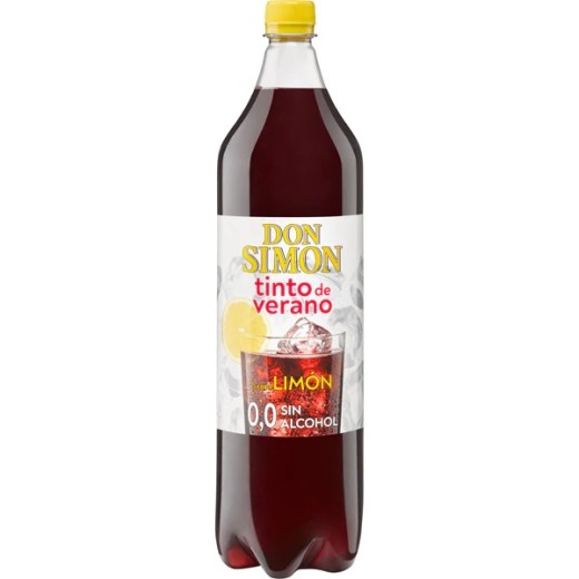 Tinto de verano 0,0 limon DON SIMON 1,5 L | Borosa Market