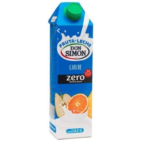 Fruta + Leche Caribe DON SIMON Zero 1 L