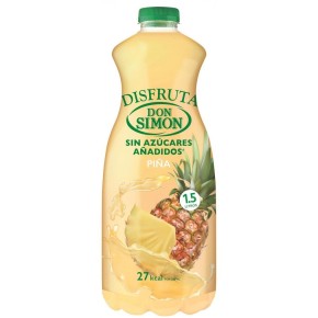 Nectar de Piña Disfruta Sin Azucares  DON SIMON 1.5 L