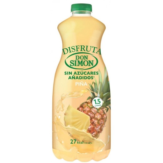 Nectar de Piña Disfruta Sin Azucares  DON SIMON 1.5 L | Cash Borosa