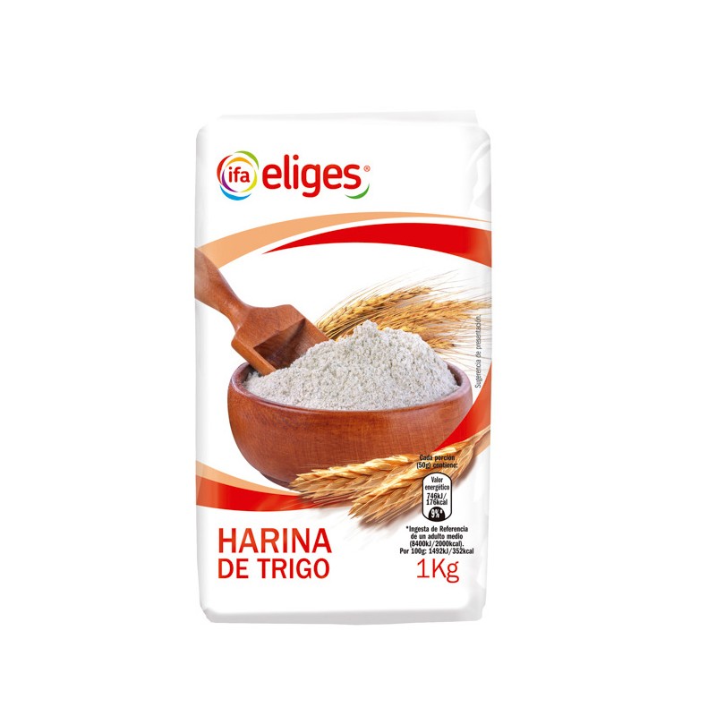 Harina Trigo IFA 1 KG | Cash Borosa