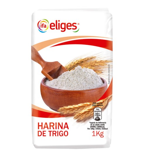 Harina Trigo IFA 1 KG | Cash Borosa