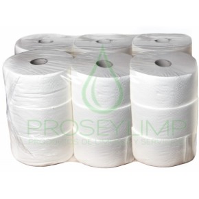 Papel Higienico Industrial Rollo Gofrado