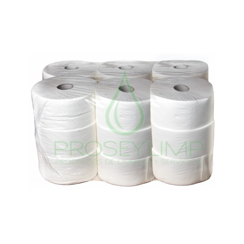 Papel Higienico Industrial Rollo Gofrado | Borosa Market