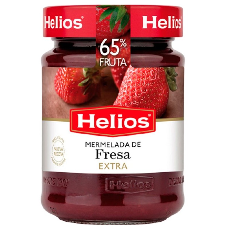 Mermelada Fresa HELIOS 340 GR | Cash Borosa