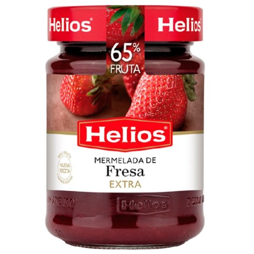 Mermelada Fresa HELIOS 340 GR | Cash Borosa