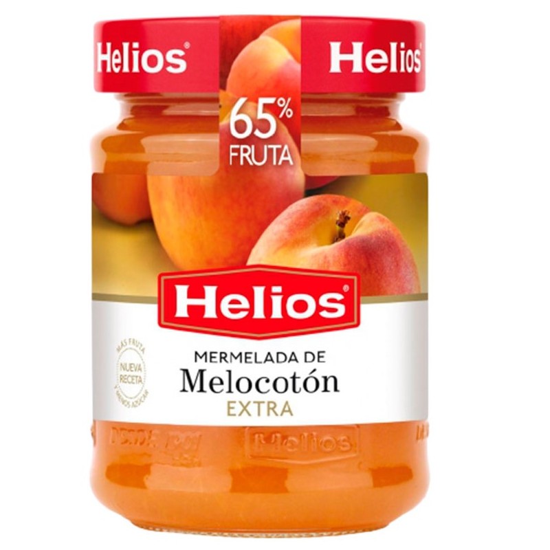 Mermelada Melocoton HELIOS 340 GR | Cash Borosa