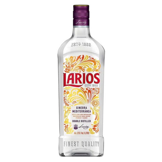 Ginebra LARIOS 1 L | Cash Borosa