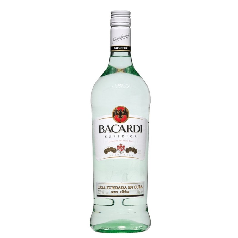 Ron BACARDI 1 L | Cash Borosa