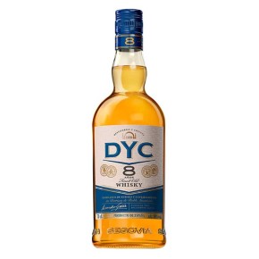 Whisky DYC 8 Años 70 CL