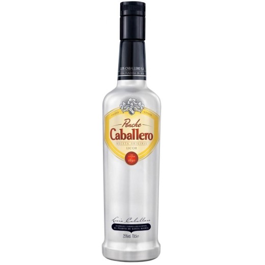 Licor Ponche Caballero 70 CL | Cash Borosa