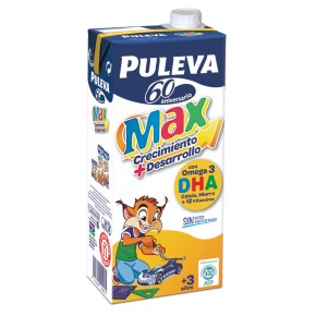 Leche de Crecimiento PULEVA MAX 1 L + 3 Años