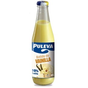 Batido Vainilla PULEVA Cristal 200 ML