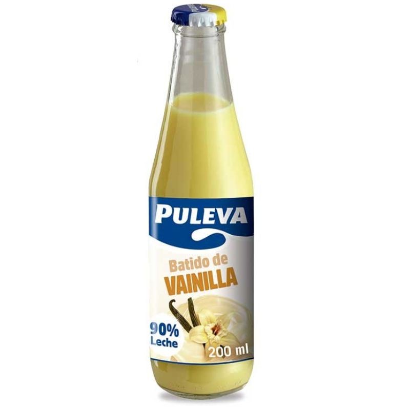 Batido Vainilla PULEVA Cristal 200 ML | Cash Borosa