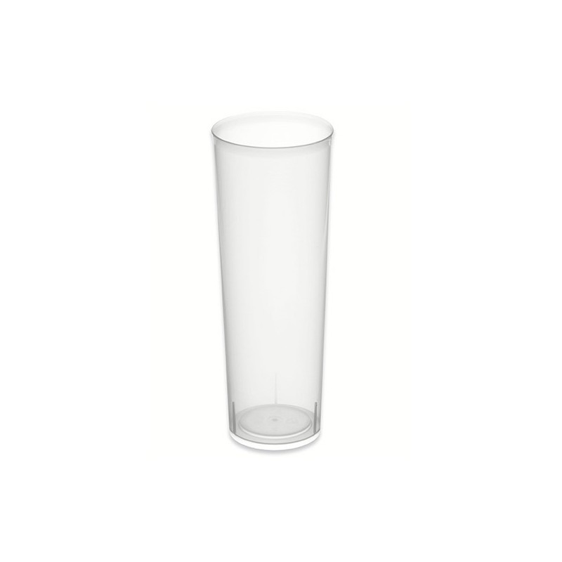 Vaso Plastico Tubo Irrompible 330cc 10 UND | Cash Borosa