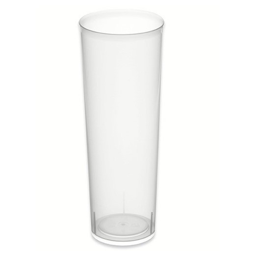 Vaso Plastico Tubo Irrompible 330cc 10 UND | Cash Borosa