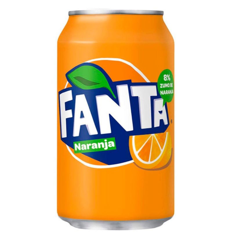 Refresco FANTA Naranja Lata 33 CL | Cash Borosa