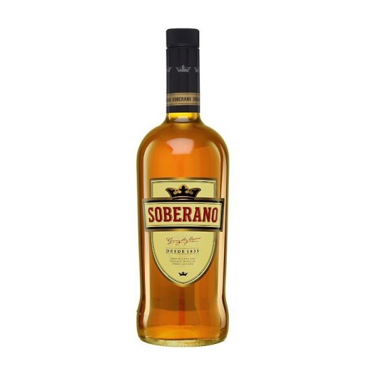 Brandy SOBERANO 1 L | Borosa Market