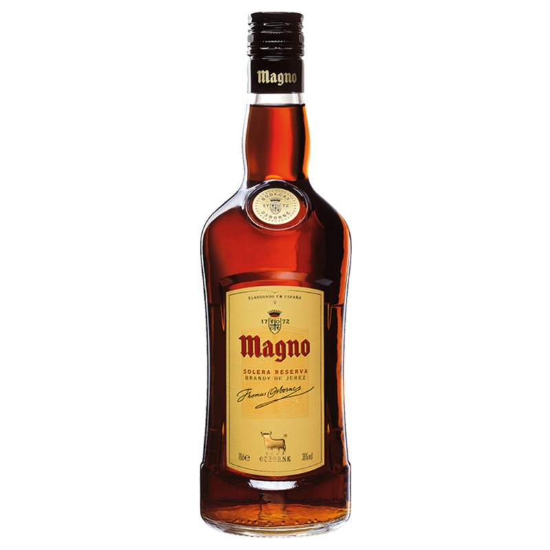 Brandy Magno 70 CL | Cash Borosa