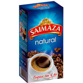 Cafe Molido Natural SAIMAZA 250 GR