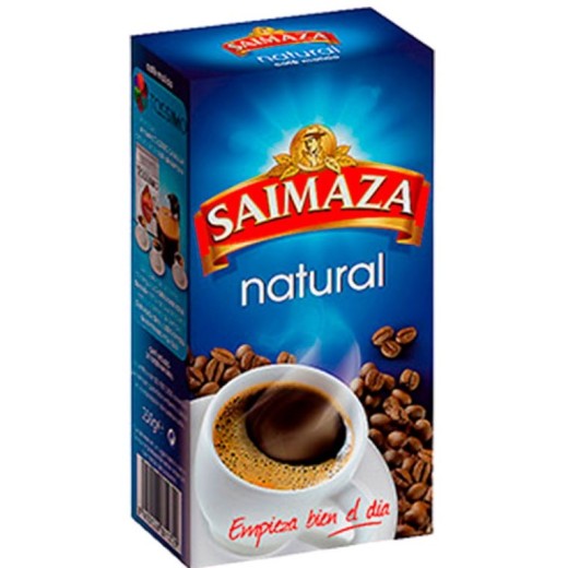 Cafe Molido Natural SAIMAZA 250 GR | Cash Borosa