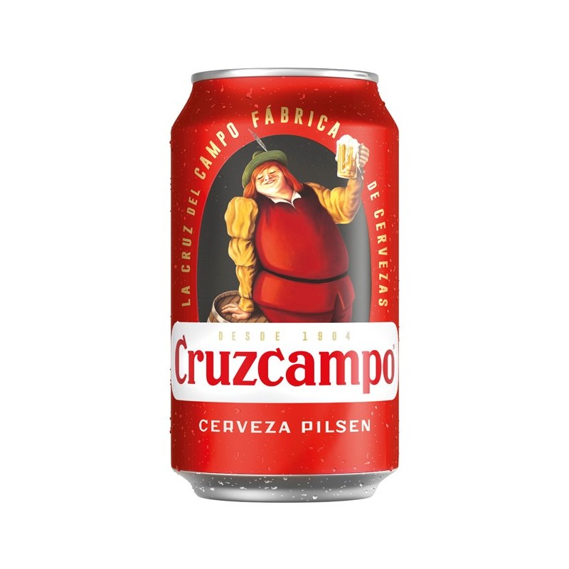 Cerveza Lata CRUZCAMPO 33 CL | Cash Borosa