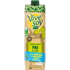 Bebida de Soja VIVESOY  Piña 1 L