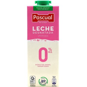 Leche Desnatada PASCUAL 1 L