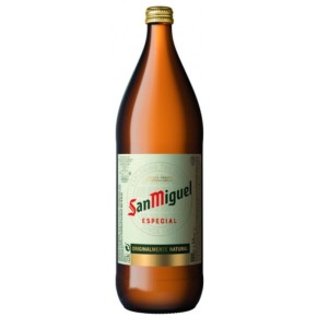 Cerveza Botella 1 L SAN MIGUEL