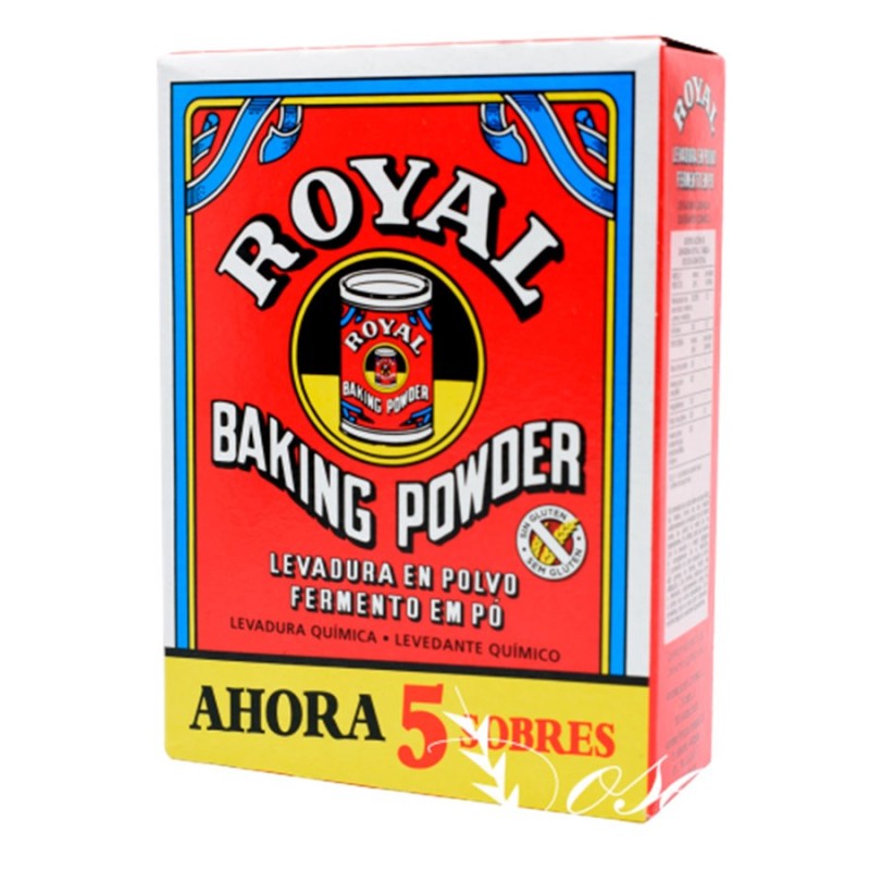 Levadura Royal 5 Sobres | Cash Borosa