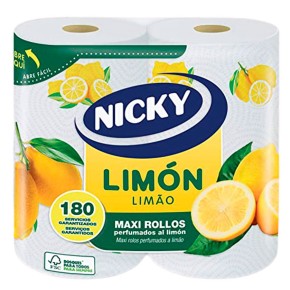 Rollo Cocina NICKY Maxi Limon Pack 2 UND