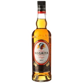 Ron Añejo NEGRITA 70 CL