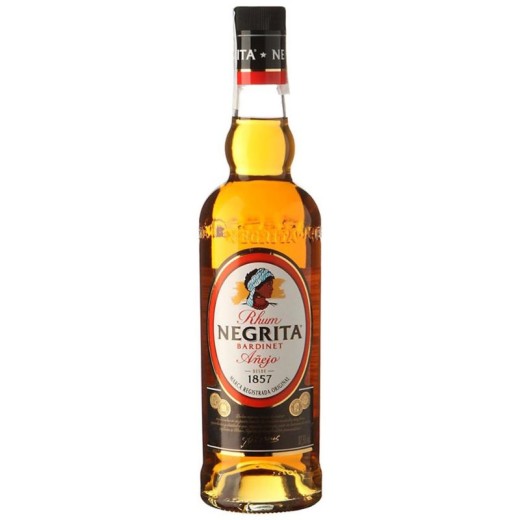 Ron Añejo NEGRITA 70 CL | Cash Borosa