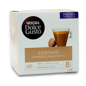 Capsulas Cafe NESCAFE Dolce Gusto Cortado