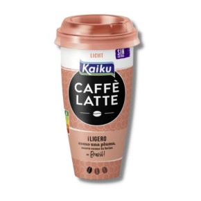 Cafe frio KAIKU Latte Light Sin Lactosa 230 ML