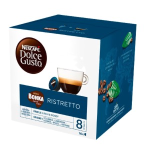 Capsulas Cafe NESCAFE Dolce Gusto Bonka