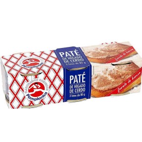 Pate PAMPLONICA Pack-3 UND