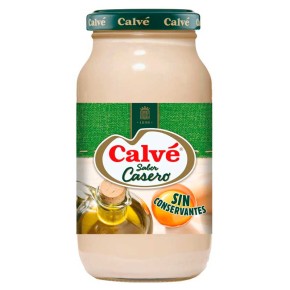 Mayonesa CALVE Casera Tarro 430 ML