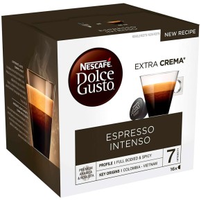 Capsulas Cafe NESCAFE Dolce Gusto Expreso Intenso