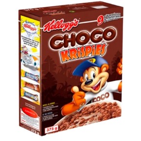 Cereales KELLOGG`S Choco Krispies 330 GR