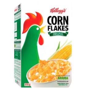 Cereales KELLOGG`S Corn Flakes 375 GR