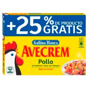 Caldo Pollo AVECREM Estuche Pastillas 12+3