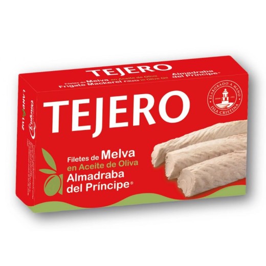 Melva en Aceite de Oliva TEJERO 125 GR | Cash Borosa