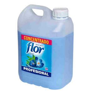 Suavizante FLOR 5L Azul 125 Lav