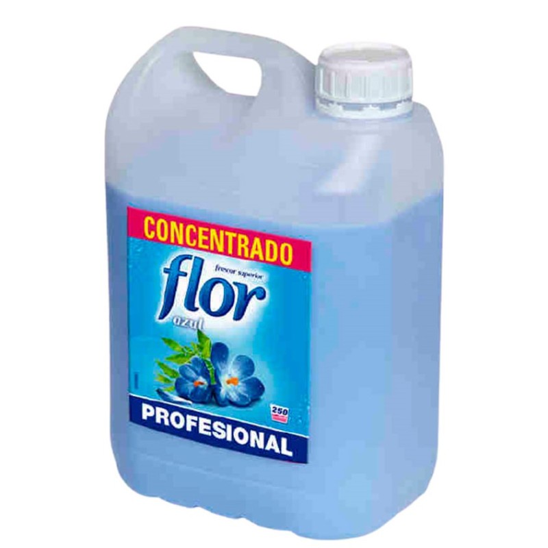 Suavizante FLOR 5L Azul 125 Lav | Cash Borosa