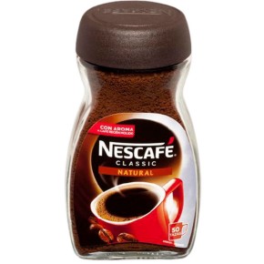 Cafe Soluble Natural NESCAFE 100 Gr