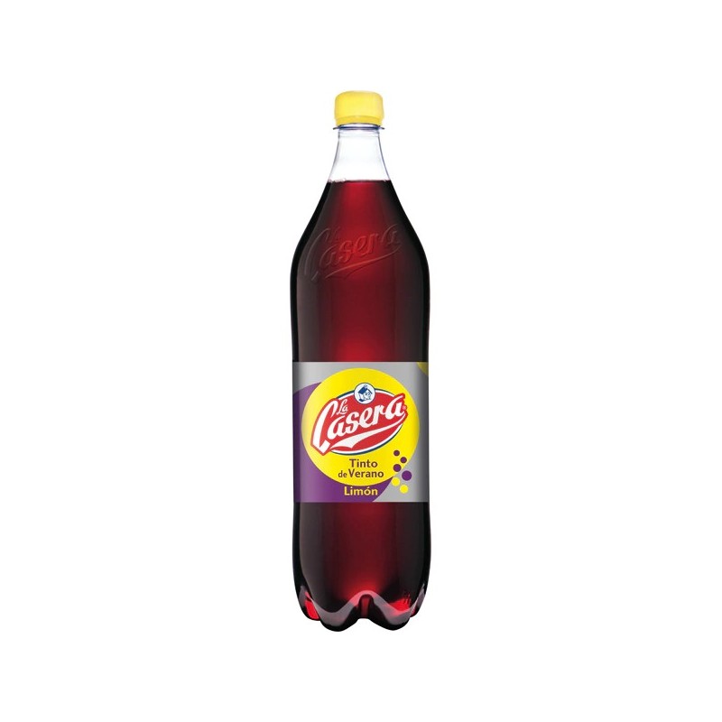 Tinto de Verano LA CASERA Limon 1.5 L | Cash Borosa