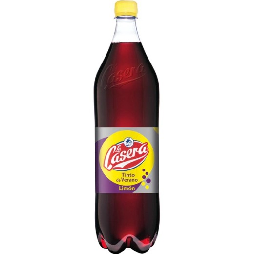 Tinto de Verano LA CASERA Limon 1.5 L | Cash Borosa